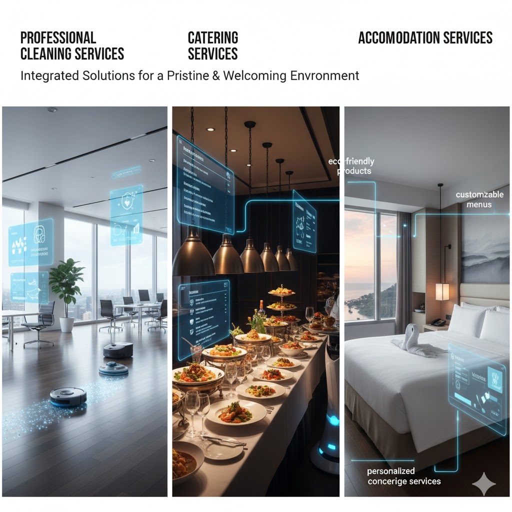 Cleaning and Catering