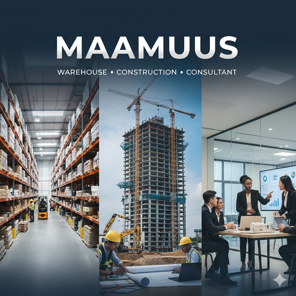 Maamuus Services - Slide 1